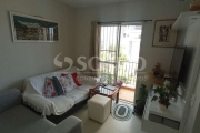 Apartamento a venda de 60,00m² útil, com 2 quartos, na Vila Santa Catarina.