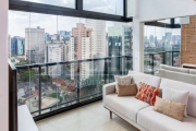 Apartamento de 2 andares 73m na Vila Olimpia Para A Venda