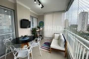 Lindo apartamento no Jd. Marajoara, com muito conforto e ambientes integrados