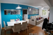 APARTAMENTO À VENDA 86M² - 2 SUÍTES EM MOEMA