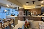 Apartamento com 2 suítes  2 vagas 103m2 no Brooklin