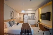 Apartamento de 26m² com mobília à venda em Moema - SP