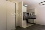 Apartamento com 1 Suíte e Varanda