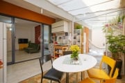 Apartamento Garden com 1 vaga no Alto da Boa Vista