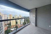 Studio de 32m² com vaga de garagem à venda no Brooklin - SP