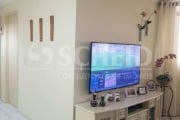 Apartamento na rua Sócrates, Jardim Marajoara e 2 vagas.