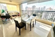 Apartamento a venda com 147m, 4 quartos, 1 suíte e 3 vagas  na Vila Mascote.