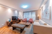 Apartamento no Brooklin com 132m² e 3 dormitórios.