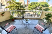 Apartamento Moema 144m², 4 quartos, 2 suítes, 4 banheiros, 4 vagas, cozinha planejada, terraço,.