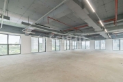 Conjunto Comercial Brooklin com254m² 4 banheiros, 5 vagas, Ar condicionado, recepção.