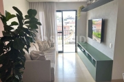 Apartamento 68m², 3 quartos, 1 suíte, closet, sala dois ambientes, terraço, cozinha planejada, 1vaga