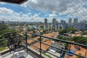 Apartamento no Brooklin com 132m² , 3 dormitórios e 2 vagas.