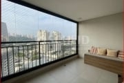 Apartamento Alto da Boa Vista, 68m², 2 quartos, 1 suíte, terraço gourmet,  sala,cozinha, 2 vagas.