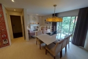 Apartamento Venda no Morumbi, 128m², 3 Quartos, sendo 1 suíte, 2 vagas, living com lareira e varanda