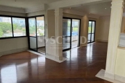 Apartamento Brooklin, 216m², 3 quartos, 3 suítes, 3 vagas, cozinha , sala , terraço com piscina.