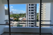 Apartamento para Locação no Campo Belo - 2 dormitórios, sala com varanda.