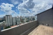 Apartamento Tripléx para Locação na Vila Clementino com 105m², 2 suítes e 1 vaga