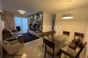 Apartamento com armários planejados 102m², 3 dorm, 1 suíte, 2 vagas à venda na Vila Santa Catarina