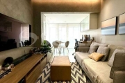 Apartamento a venda de 63,30m² útil, com 2 quartos e 2 vagas na Vila Mascote.