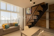 Apartamento Studio para Locação com 32m² mobiliado