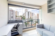 Studio á Venda em Pinheiros com 26m², 1 quarto.