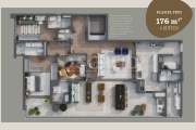 Apartamento á Venda em Pinheiros com 100m²