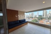 Apartamento para alugar de 70,00m² útil, com 2 quartos no Campo Belo.