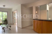 Apartamento para locação na Vila Nova Conceição com 67m², 2 dormitórios (1 com closet) e 1 vaga