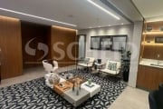 Apartamento à venda no Habitarte Brooklin, 189m² 3 suítes 3vagas mobiliado