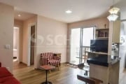 Apartamento a venda 2 quartos 1 vaga no Jardim Marajoara Rua Jose Homero roxo 165 aceita pets