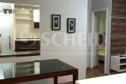 Locação de Apartamento Mobiliado 02 dormitórios e 01 vaga Jd Sabará - SP