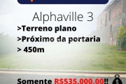 Terreno de Condomínio, Alphaville Nova Esplanada 3, Votorantim - R$ 535 mil, Cod: 218903