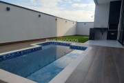 Casa Térrea Nova em Condomínio de Alto Padrão – 3 Suítes com Piscina e Área Gourmet Integrada