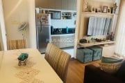 Apartamento à Venda no Condomínio Residencial Passeo - 2 Dormitórios, 1 Banheiro, 63m² de Área Útil