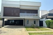 Casa Assobradada de Alto Padrão no Alphaville Nova Esplanada 3 | 3 Suítes, Piscina e Escritórios |