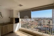 Apartamento à venda, 3 Quartos, 1 suíte, Sacada gourmet, 3 Vagas de Garagem, Andar alto em 102 m²,