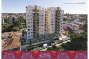 Oportunidade de apartamento novo em Curitiba no Bairro Bacacheri com Vista