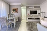 Apartamento com 2 dormitórios à venda, 74 m² por R$ 690.000,00 - Estreito - Florianópolis/SC