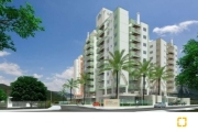 Apartamento com suíte e closet.