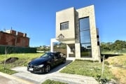 Casa em Condomínio para Venda em Curitiba, Santa Cândida, 3 dormitórios, 3 suítes, 4 banheiros, 2 vagas