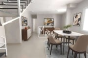 Apartamento Duplex com 3 dormitórios à venda, 87 m² por R$ 369.000 - Jandira/SP