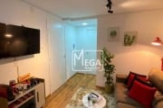 Apartamento Mobiliado de 33m² com 1 Vaga – por R$ 277.000 - Vila Granada - São Paulo/SP