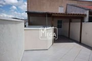 Cobertura com 2 dormitórios à venda, 73 m² por R$ 330.000 - Vila Junqueira - Santo André/SP