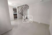 Apartamento com 3 dormitórios para alugar, 87 m² por R$ 3.690/mês - Vila Ercília - Jandira/SP