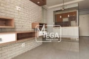 Apartamento com 2 dormitórios para alugar, 61 m² por R$ 3.500/mês - Jardim Tupanci - Barueri/SP