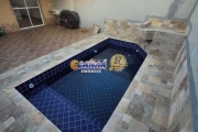 Casa com 2 dorms, Parque Novo Imigrantes, Mongaguá - R$ 280 mil, Cod: 9623