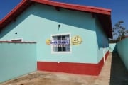 Casa com 2 dorms, Vila Vera Cruz, Mongaguá - R$ 290 mil, Cod: 10397