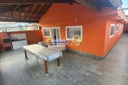 Casa com 3 dorms, Balneário Morada do Sol, Mongaguá - R$ 220 mil, Cod: 10642