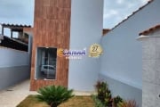 Sobrado com 2 dorms, Vila Vera Cruz, Mongaguá - R$ 370 mil, Cod: 10656