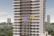 Apartamento com 2 dorms, Centro, Mongaguá - R$ 593 mil, Cod: 10788